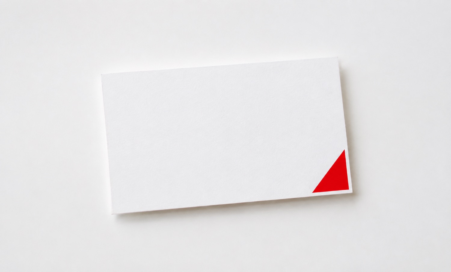 Standard Business Cards printing example